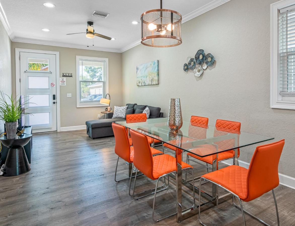 Cozy And Spacious 4Br House With Pool In Tampa Exterior photo